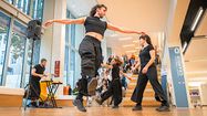 DANSE BASQUE – Elle entre en scène à la médiathèque de Bayonne